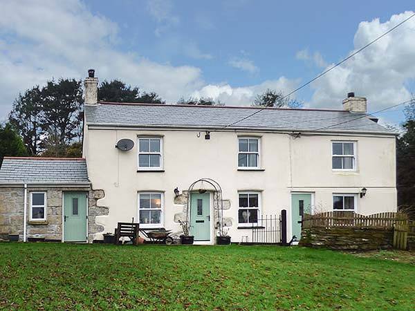 Cottage für 2 Personen, mit Garten, mit Haustier in Cornwall