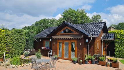 Ferienhaus für 3 Personen, mit Terrasse in der Lüneburger Heide