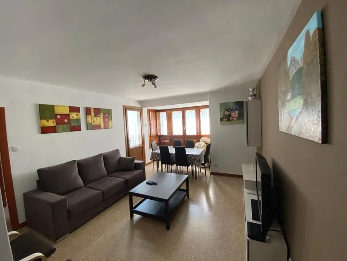 Holiday apartment for 6 people, with balcony and view - 1