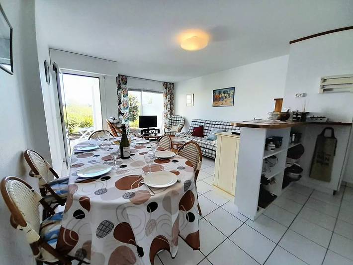 Ganze Wohnung, Carnac - Ferienwohnung 3 Zimmer - 56m2 - Schwimmbad in Carnac, Côte des Mégalithes