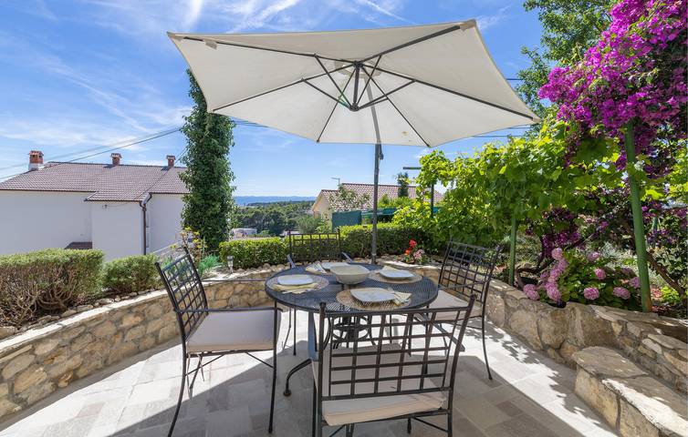 Ferienhaus für 6 Personen, mit Terrasse, mit Haustier auf Rab - 2