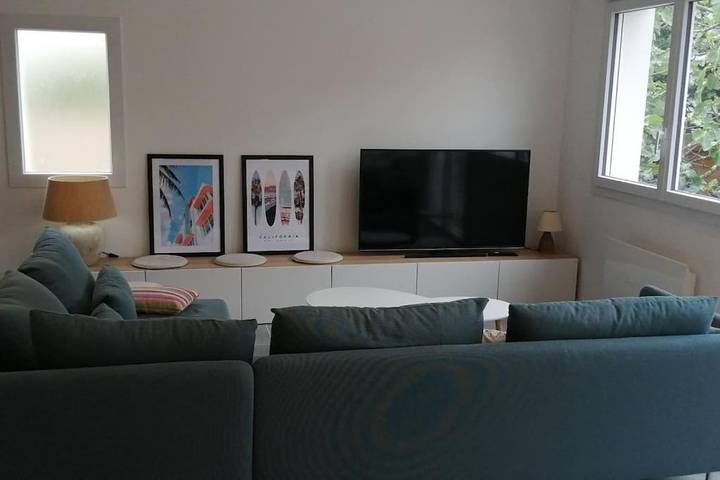 Casa de vacaciones para 5 personas, con jardín - 1