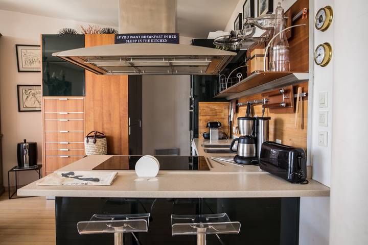 Apartamento para 6 en el centro de St Martin de Ré in Saint-Martin-de-Ré, Isla de Ré