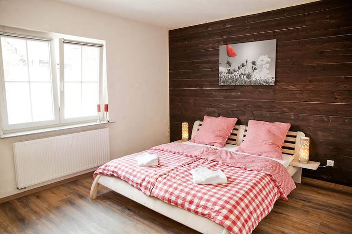 Bauernhof für 4 Personen, mit Balkon und Garten