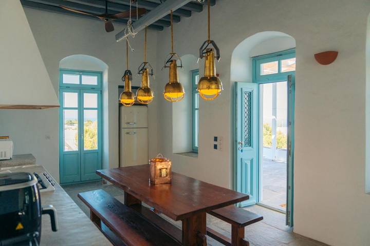 Location de vacances pour 6 personnes, avec jardin et vue dans Apollonia - 4