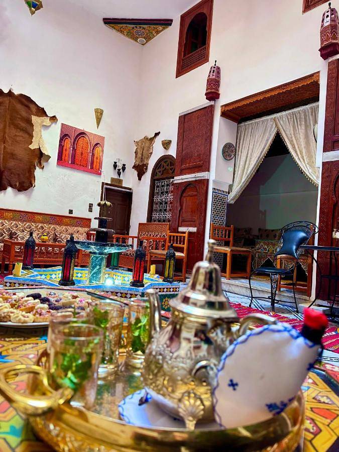 Maison d’hôte pour 2 personnes, avec terrasse et vue dans Fes Al Bali - 3