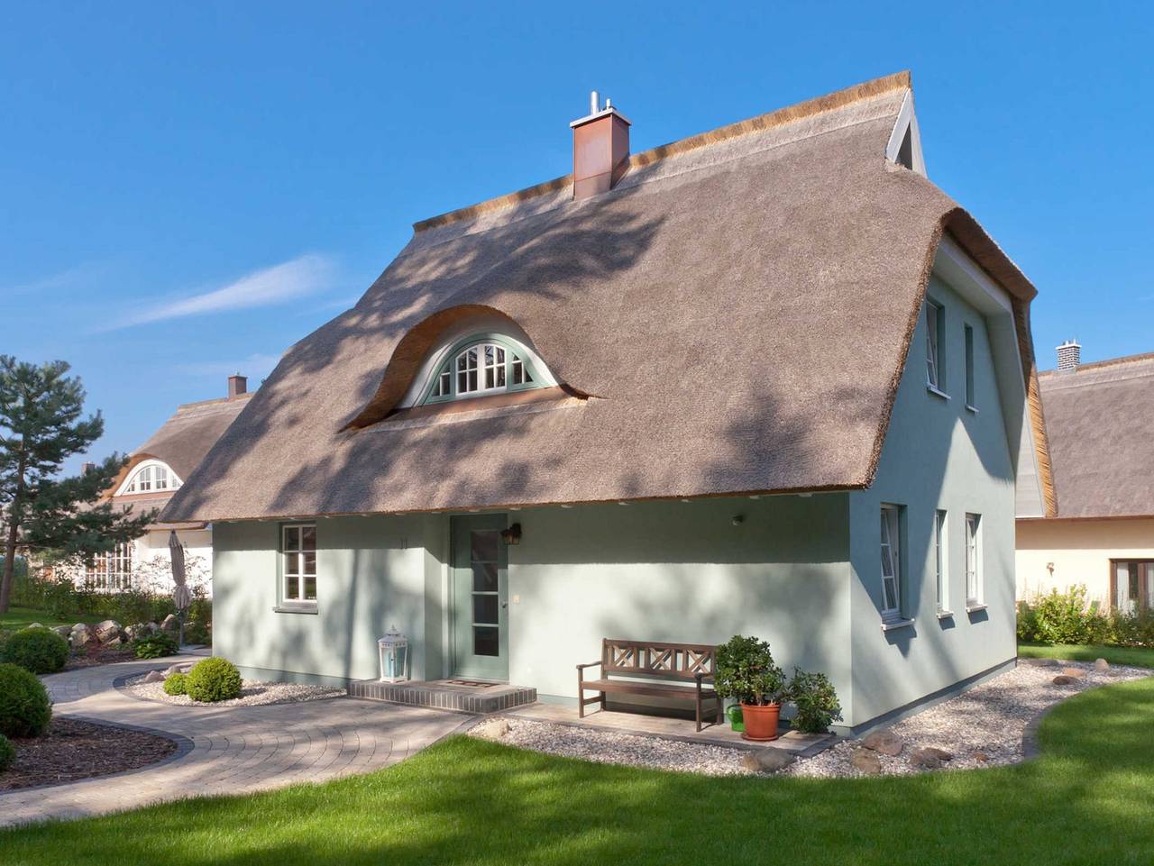 Strandhaus Aquamaritim - Strandhaus Aquamaritim in Stubbenfelde, Loddin