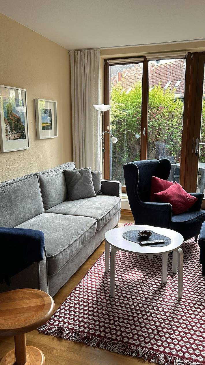 Ferienwohnung für 4 Personen, mit Terrasse in Wismar - 4