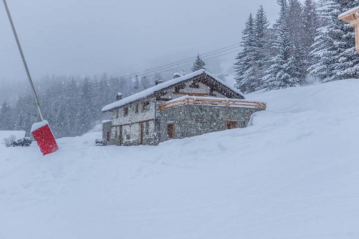 Chalet pour 22 personnes, avec terrasse
