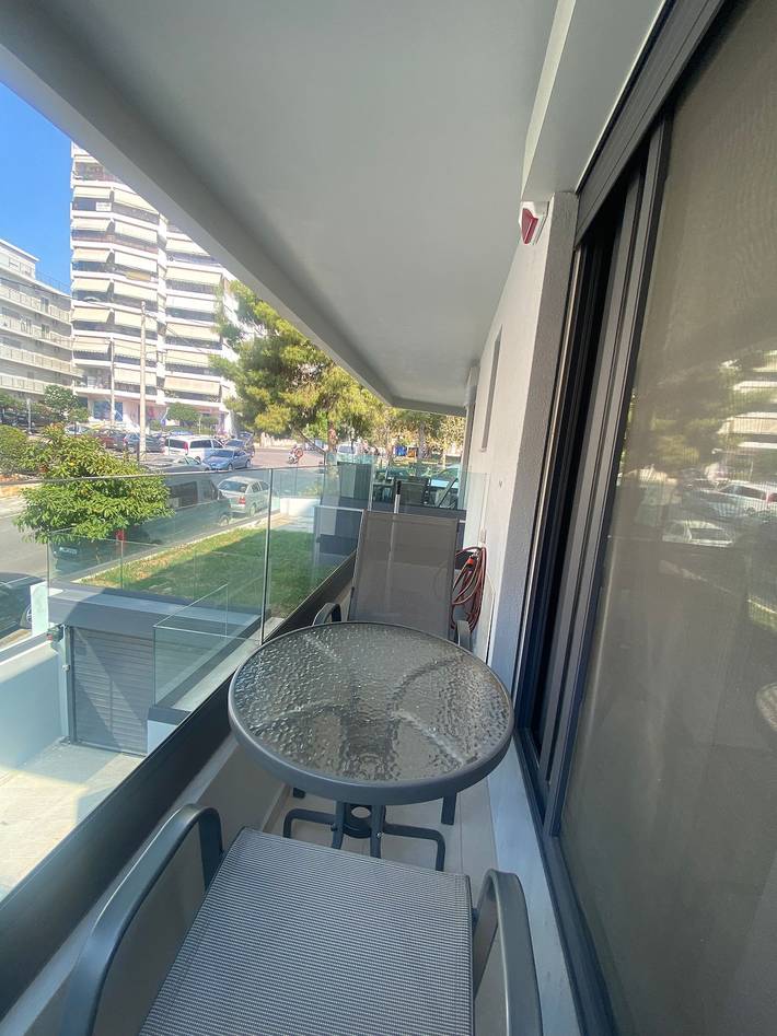 Estudio entero, Studio with balcony in Sección central de Atenas, Atenas