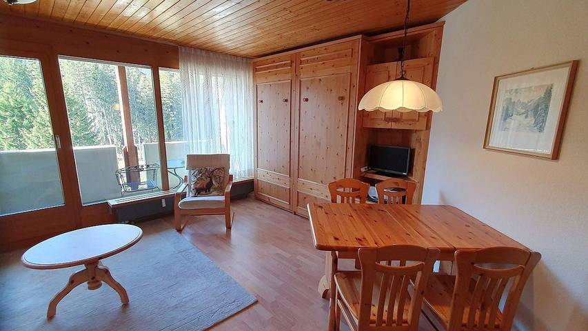 Gîte pour 2 personnes, avec sauna ainsi que balcon et piscine dans Lenzerheide - 4