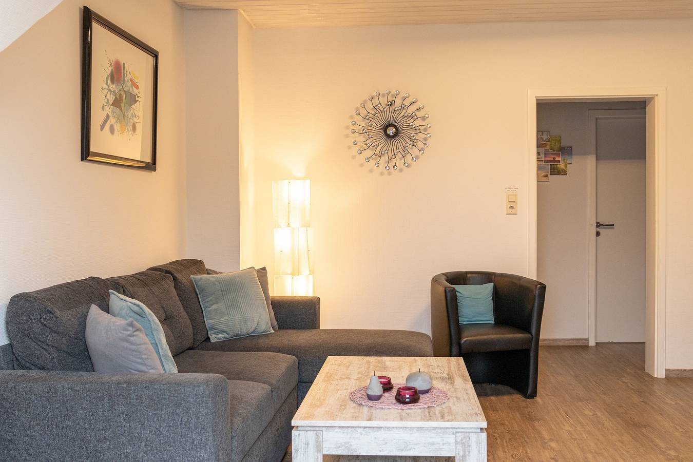 Ganze Ferienwohnung, Ferienwohnung Fynn - 3-Raum-Ferienwohnung Fynn 009/101 in Büsum, Dithmarschen
