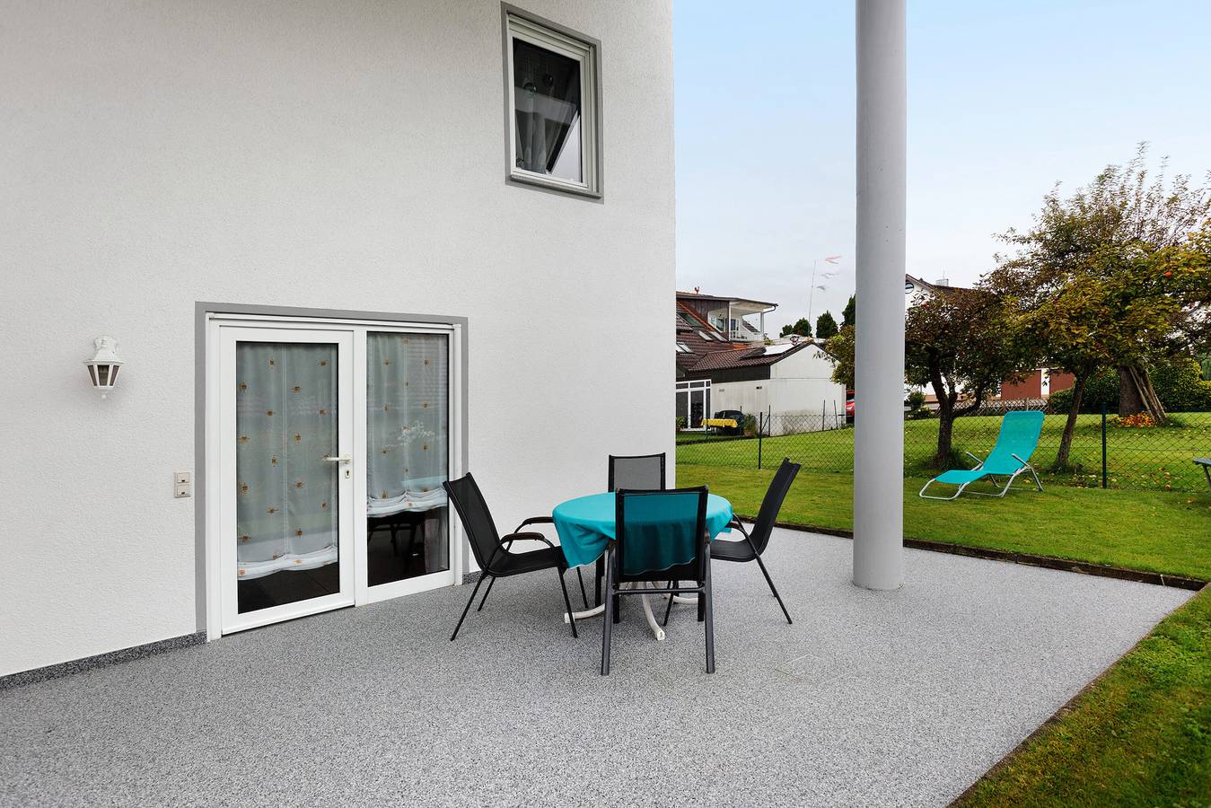 Ganze Wohnung, Ferienwohnung 'Preiser' mit privater Terrasse, privatem Garten und Wi-Fi in Moos, Untersee