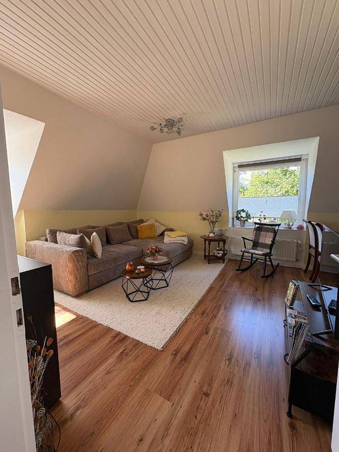 Ferienwohnung für 3 Personen, mit Garten und Ausblick in Bad Bevensen