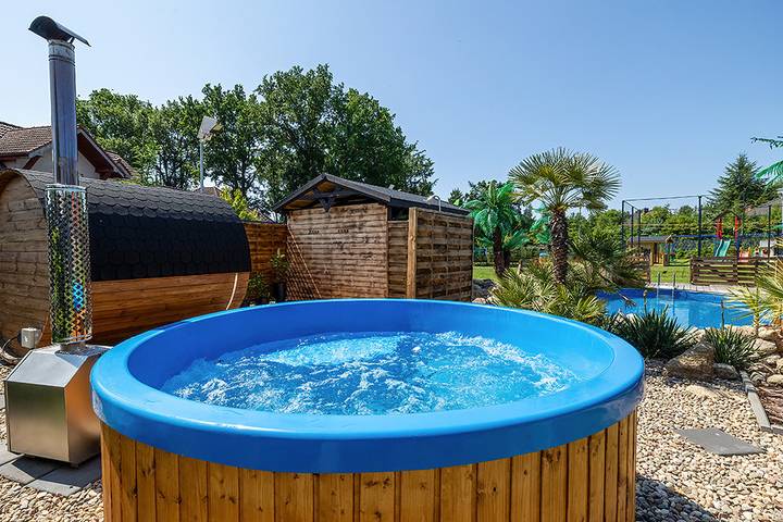 Ferienhaus für 6 Personen, mit Whirlpool und Terrasse sowie Sauna und Garten, mit Haustier in Polen - 2