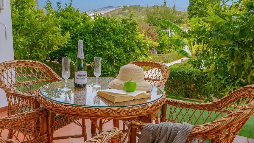 Casa rural para 14 personas, con piscina y balcón/terraza en Villamena - 3