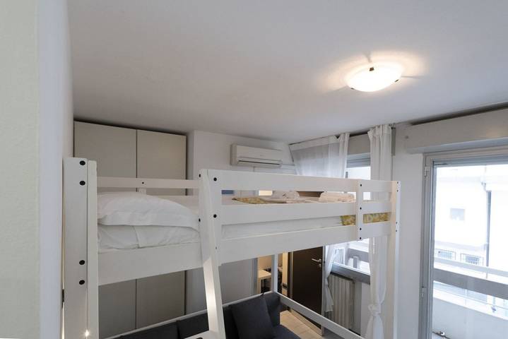 Ferienwohnung für 4 Personen, mit Balkon/Terrasse in Rimini - 3