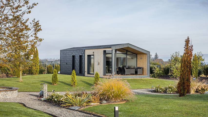 Ferienhaus für 4 Personen, mit Terrasse und Sauna sowie Garten - 1