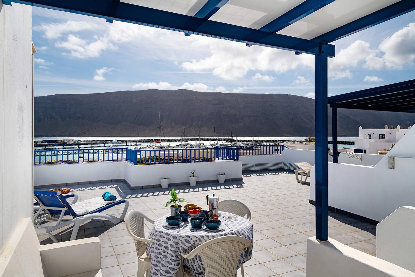 Vakantie Appartement 'Toledo' met Uitzicht op Zee, Privé Terras en Wi-Fi, foto 13