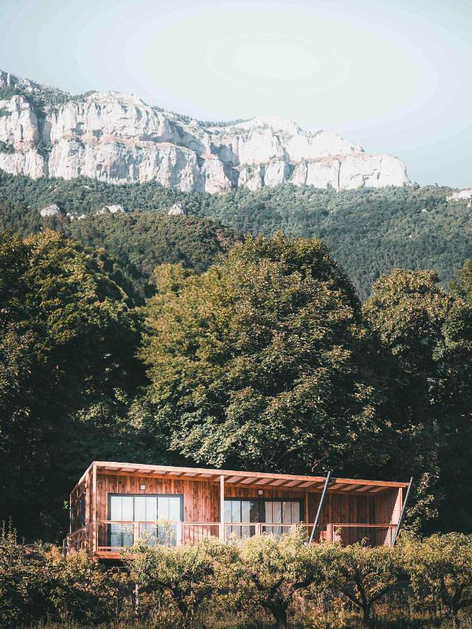 Hôtel pour 6 personnes, avec sauna ainsi que vue et jardin, animaux acceptés à Châtillon-en-Diois - 2