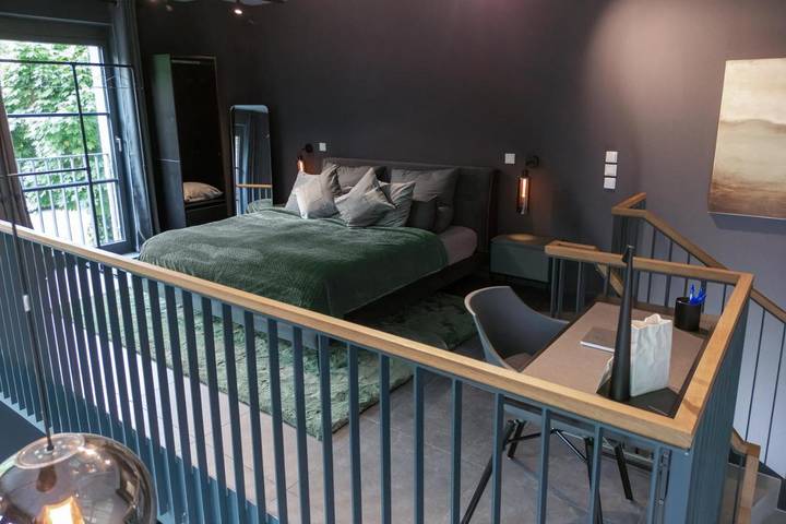 Ferienwohnung für 2 Personen, mit Ausblick und Seeblick sowie Terrasse in Hamburg-Nord - 4