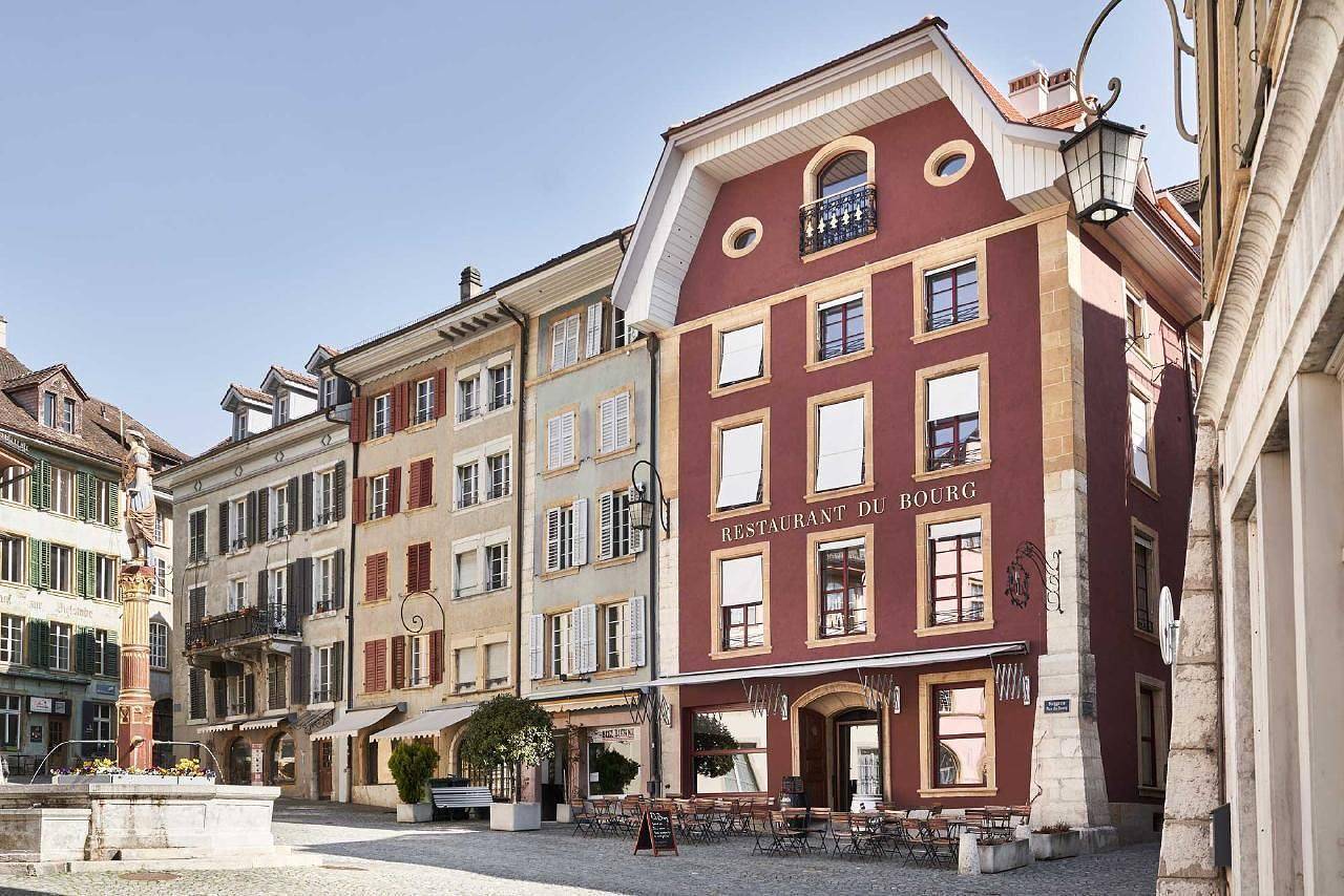 Ganze Ferienwohnung, Du Bourg - Stiftung Ferien im Baudenkmal in Biel/Bienne, Drei-Seen-Land