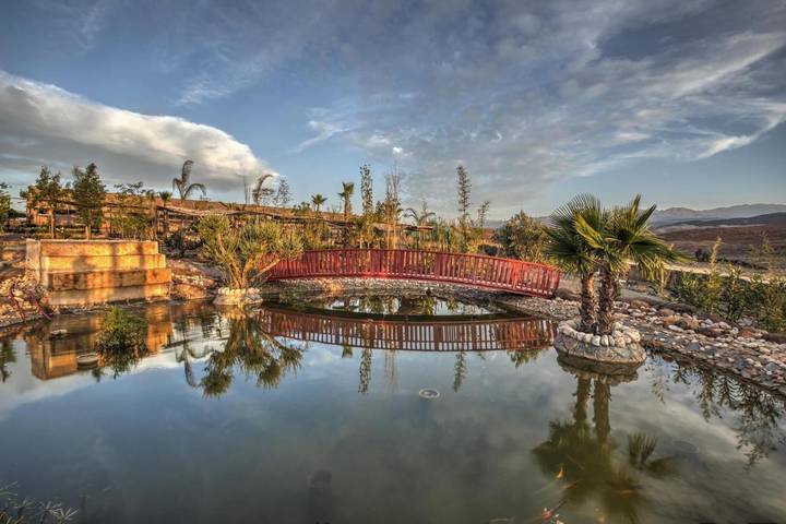 Maison d’hôte pour 2 personnes, avec piscine et terrasse ainsi que vue et jardin à Tahannaout