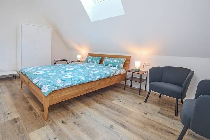Ganze Wohnung, Loft-Apartment 4 mit Balkon und Saunabenutzung in Herbolzheim, Südschwarzwald