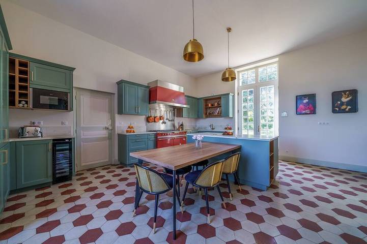 Château pour 15 personnes, avec jardin en Indre-et-Loire - 3