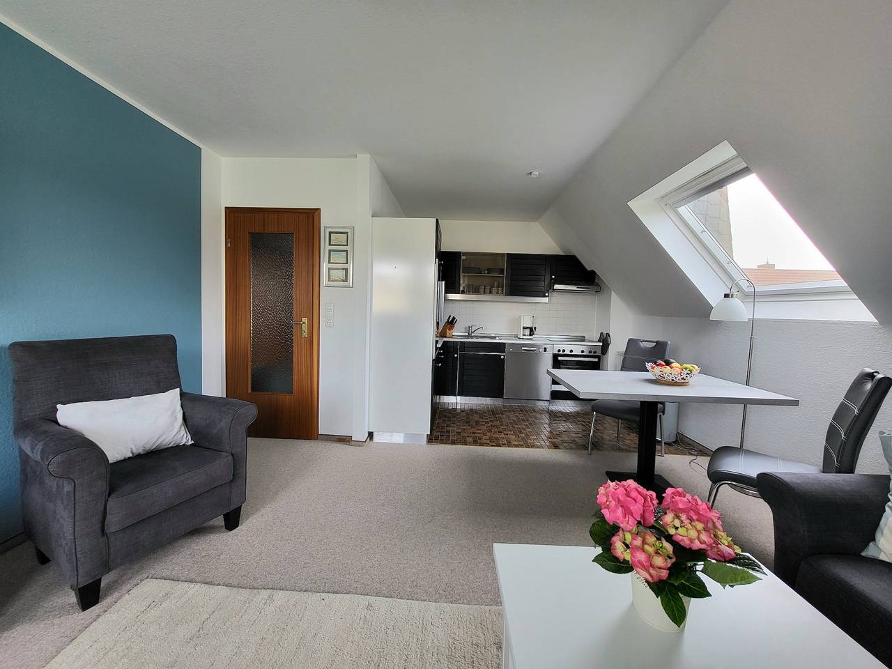 Ganze Ferienwohnung, Haus Abano - Fewo-2-Raum in Büsum, Nordseeküste