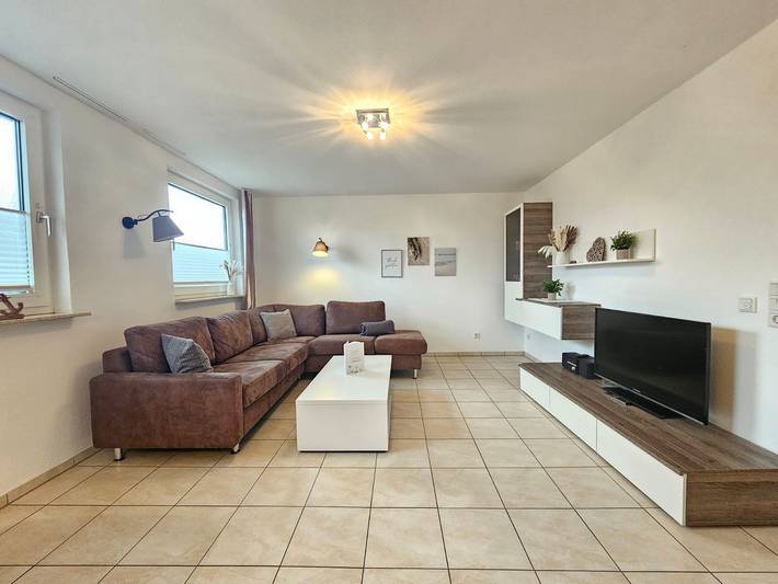 Ferienwohnung für 4 Personen, mit Garten in Norddeich - 3