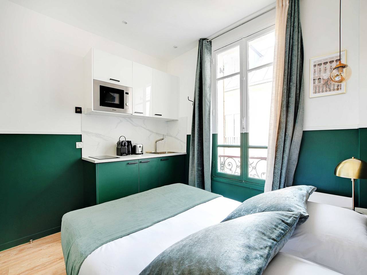 Appartamento intero, Grazioso monolocale con aria condizionata - Vicino a Montmartre in Parigi, Ile-de-France