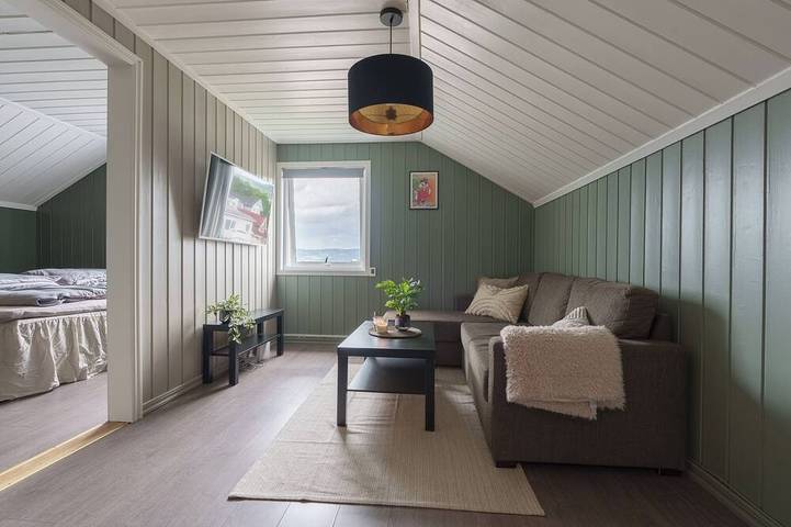 Ganze Wohnung, Lovely renovated 1-bedroom apartment in the center of Lillehammer in Lillehammer