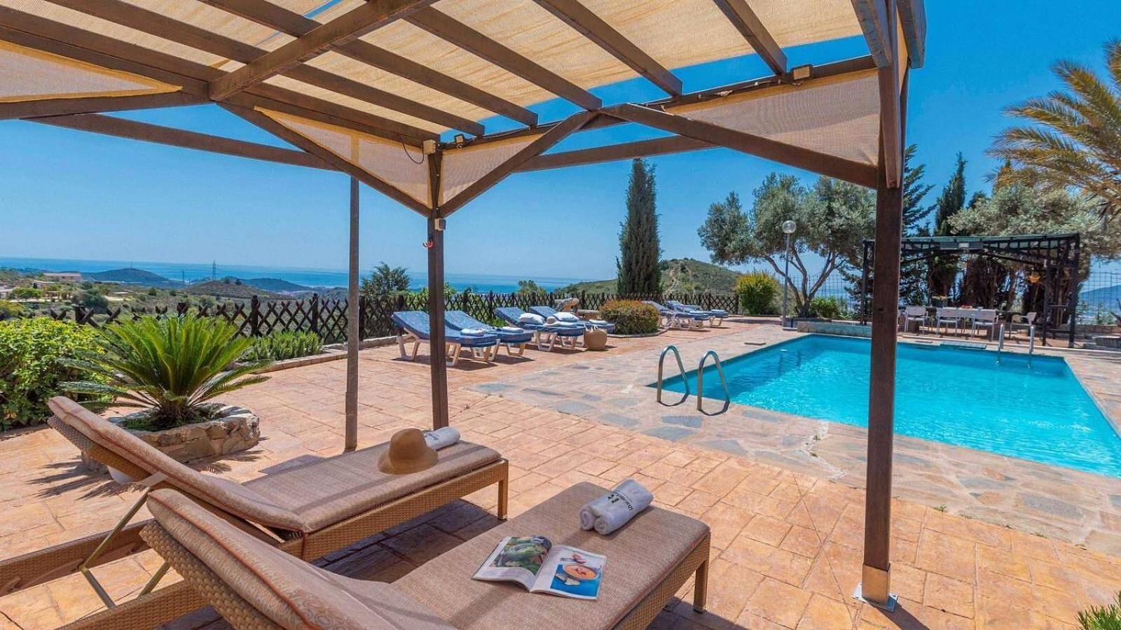 Villa Cielo Málaga – Landhaus mit privatem Pool in Málaga in Puerto de la Torre, Malaga