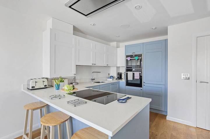 Ferienwohnung für 4 Personen, mit Balkon in Newquay