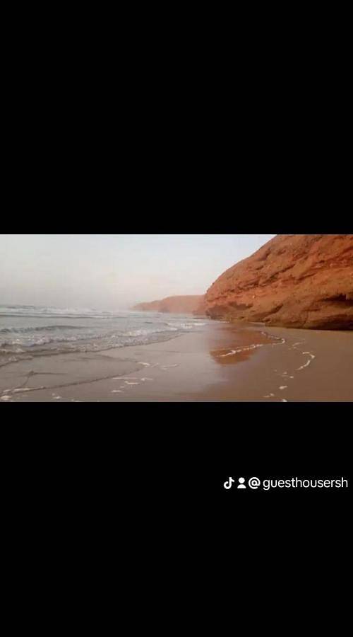 Location de vacances pour 4 personnes, avec terrasse et vue à Sidi Ifni