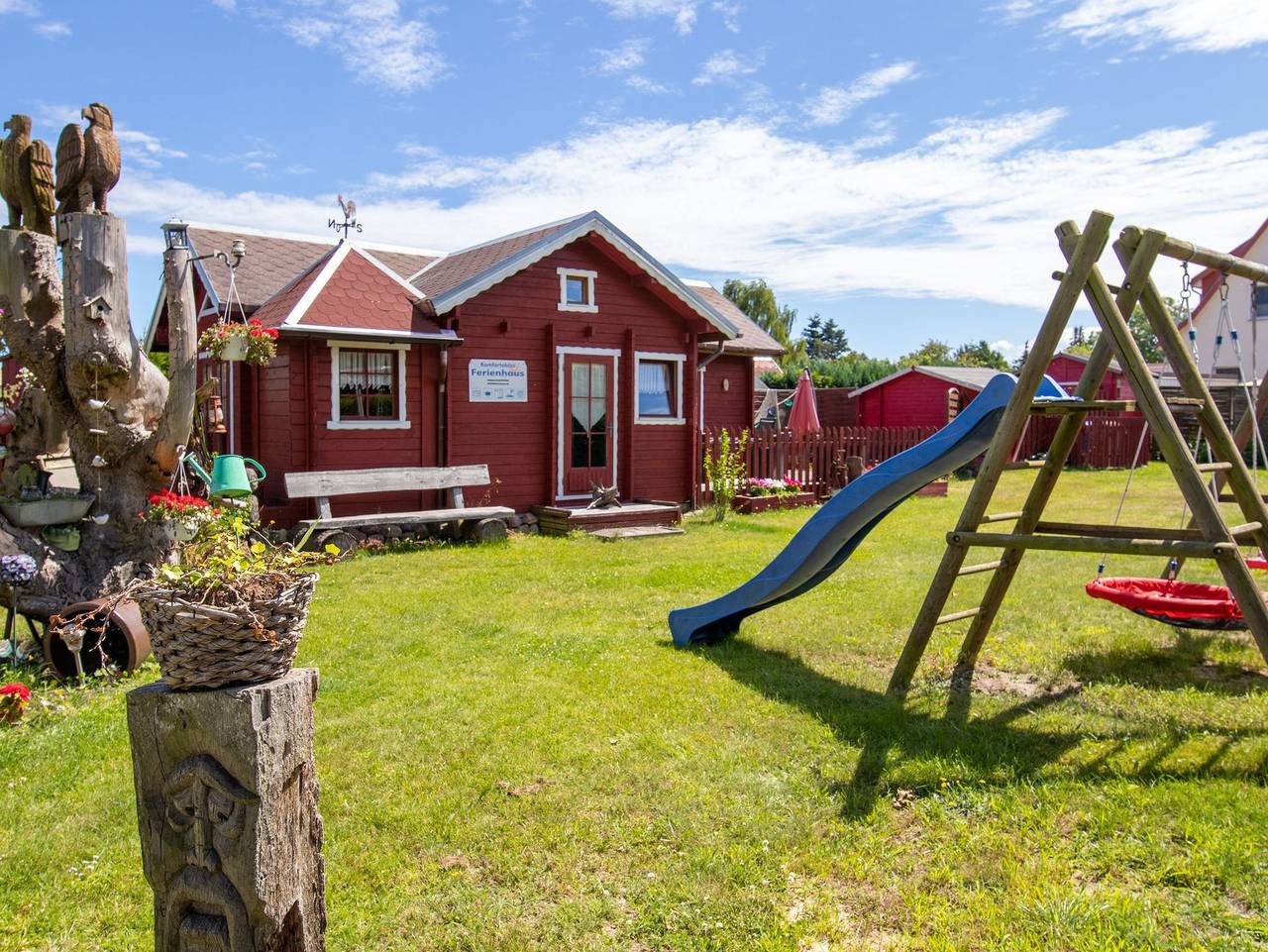 Ganze Ferienwohnung, Ferienhaus & Ferienwohnung Zur Sonne - Ferienwohnung in Freest, Vorpommern