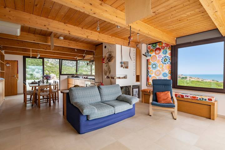 Ferienwohnung für 2 Personen, mit Balkon in Cala Gonone - 4