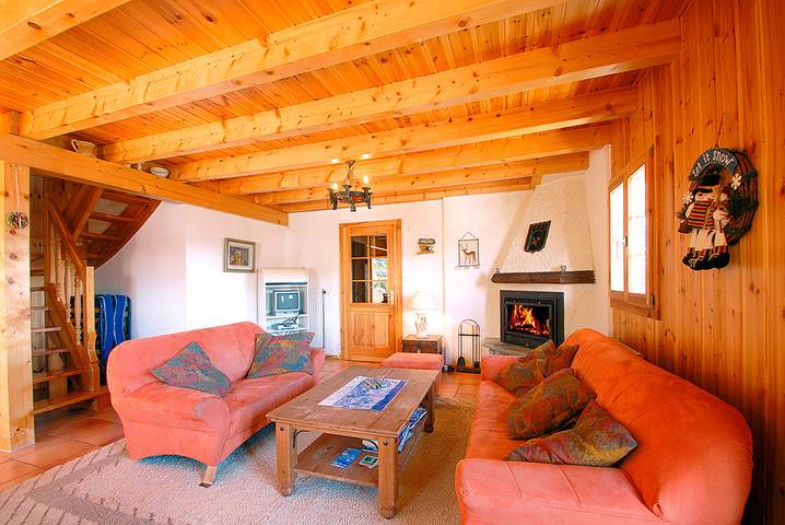 Location de vacances pour 6 personnes, avec vue et jardin ainsi que terrasse et sauna, animaux acceptés à Hérémence - 4