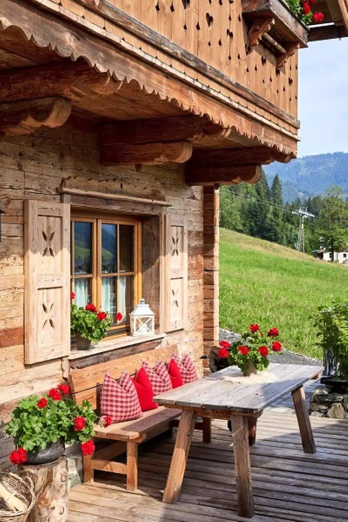 Ferienhaus für 6 Personen, mit Balkon und Terrasse sowie Sauna in Flachau - 3