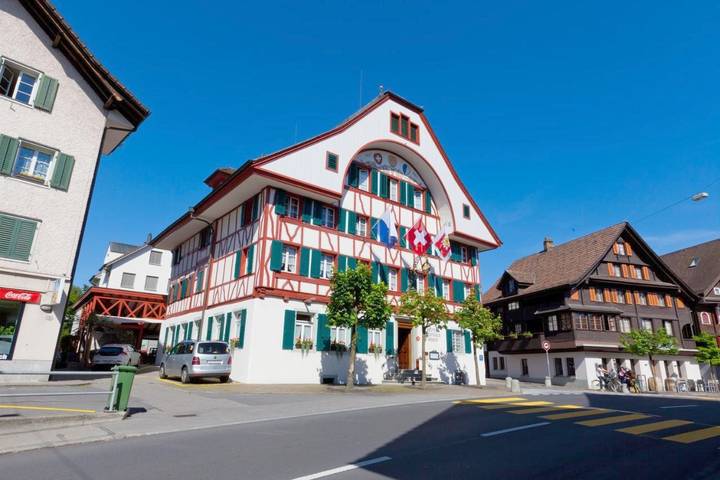 Hotel für 3 Personen, mit Terrasse in Rothenburg