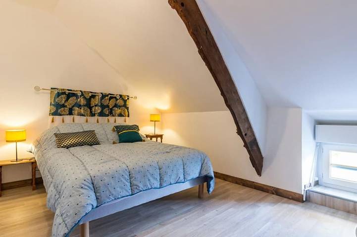 Gîte pour 4 personnes, avec Terrasse et Jardin à Muneville-sur-Mer - 2
