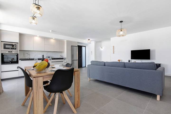 Appartement entier, Appartement de vacances 'Las Cuestitas Relax' avec vue montagne, terrasse privée et Wi-Fi in Pájara, Fuerteventura
