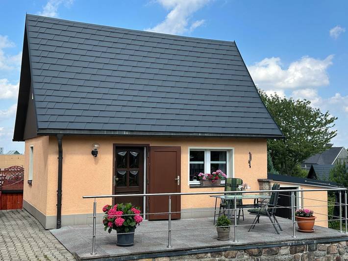 Ferienhaus für 2 Personen, mit Terrasse - 1