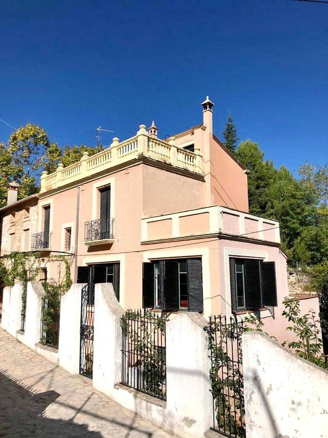 Casa rural para 9 personas, con jardín y vistas, Se admiten mascotas en L'Alcoià - 2