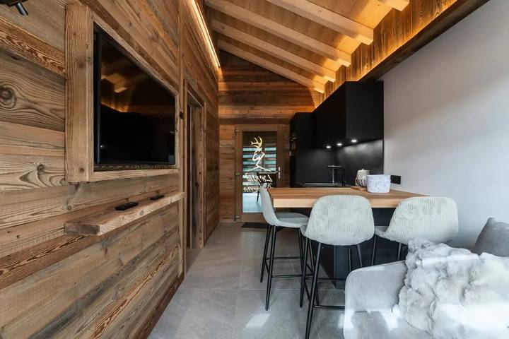 ✨ Le Nid d'Alegria – Chalet cocooning au pied des pistes in Massif des Vosges, La Bresse
