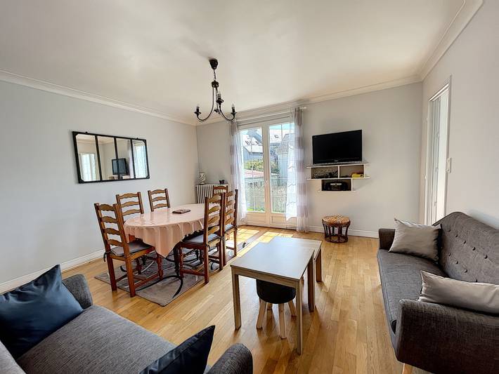 Location de vacances pour 7 personnes, avec jardin à Donville-les-Bains - 3