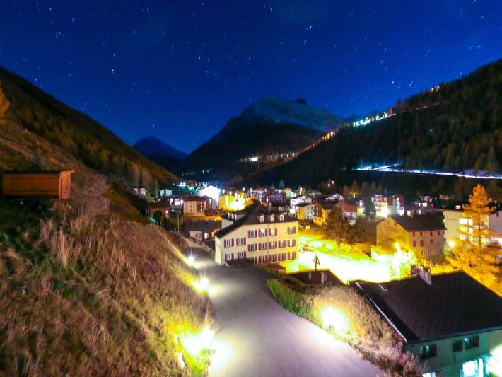 Ferienwohnung für 8 Personen, mit Balkon in Saas-Grund - 3