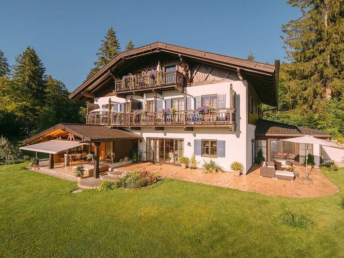 Ferienhaus für 3 Personen, mit Garten, mit Haustier in Garmisch-Partenkirchen