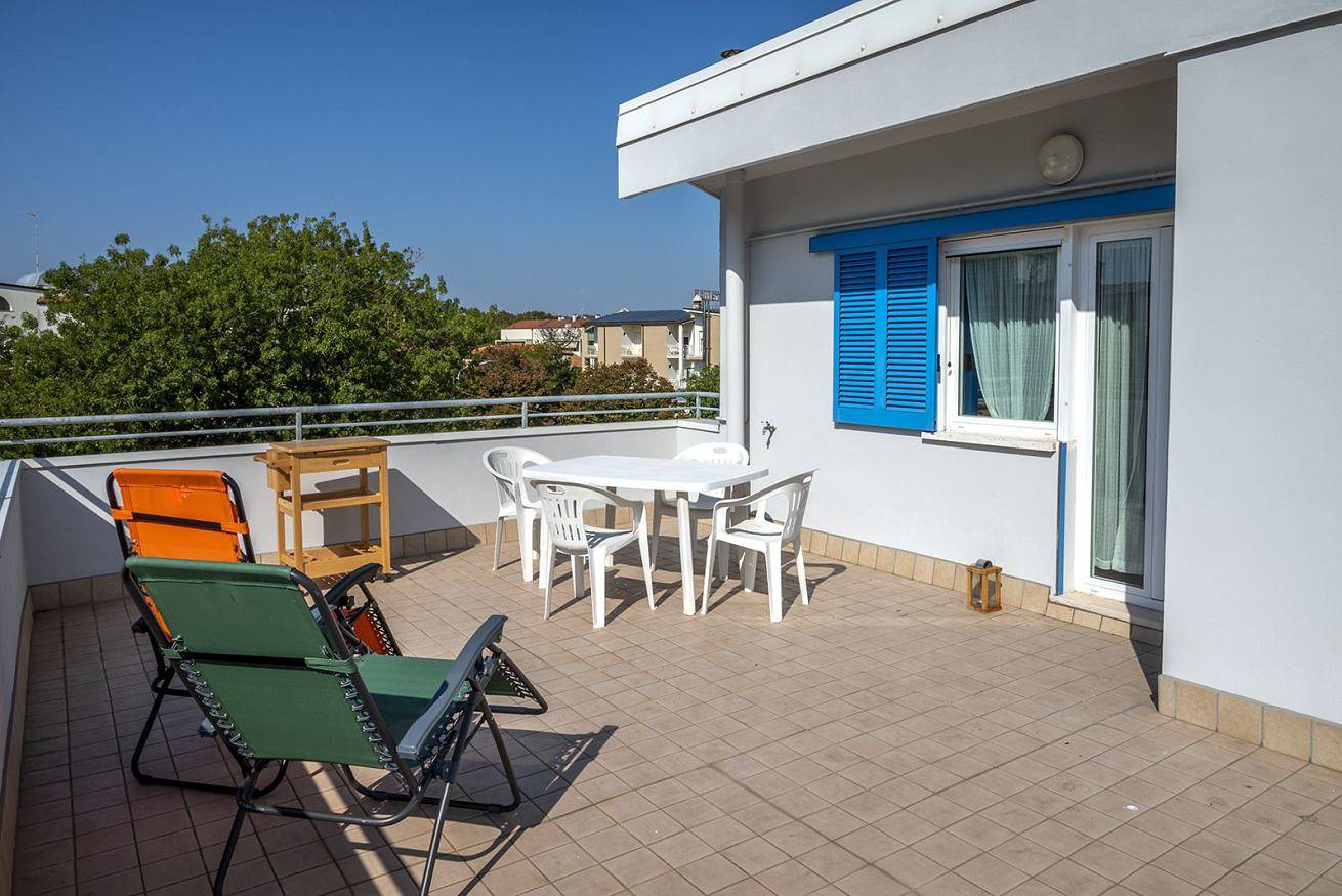 Appartement entier, Se027 Senigallia, large four-room apartment with terrace in Senigallia, Senigallia (Commune)